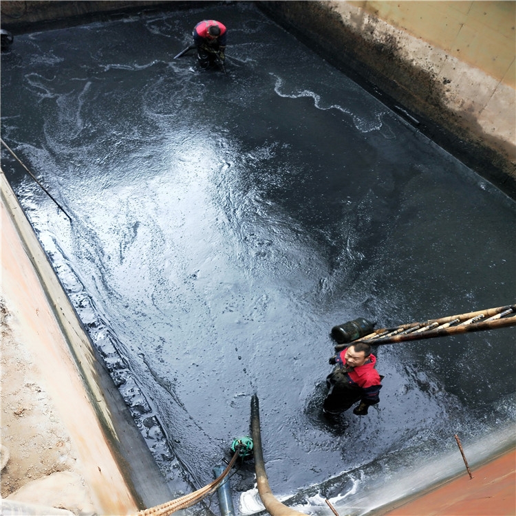 石林废水池清理