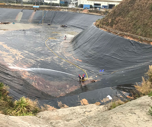 石林废水池清理