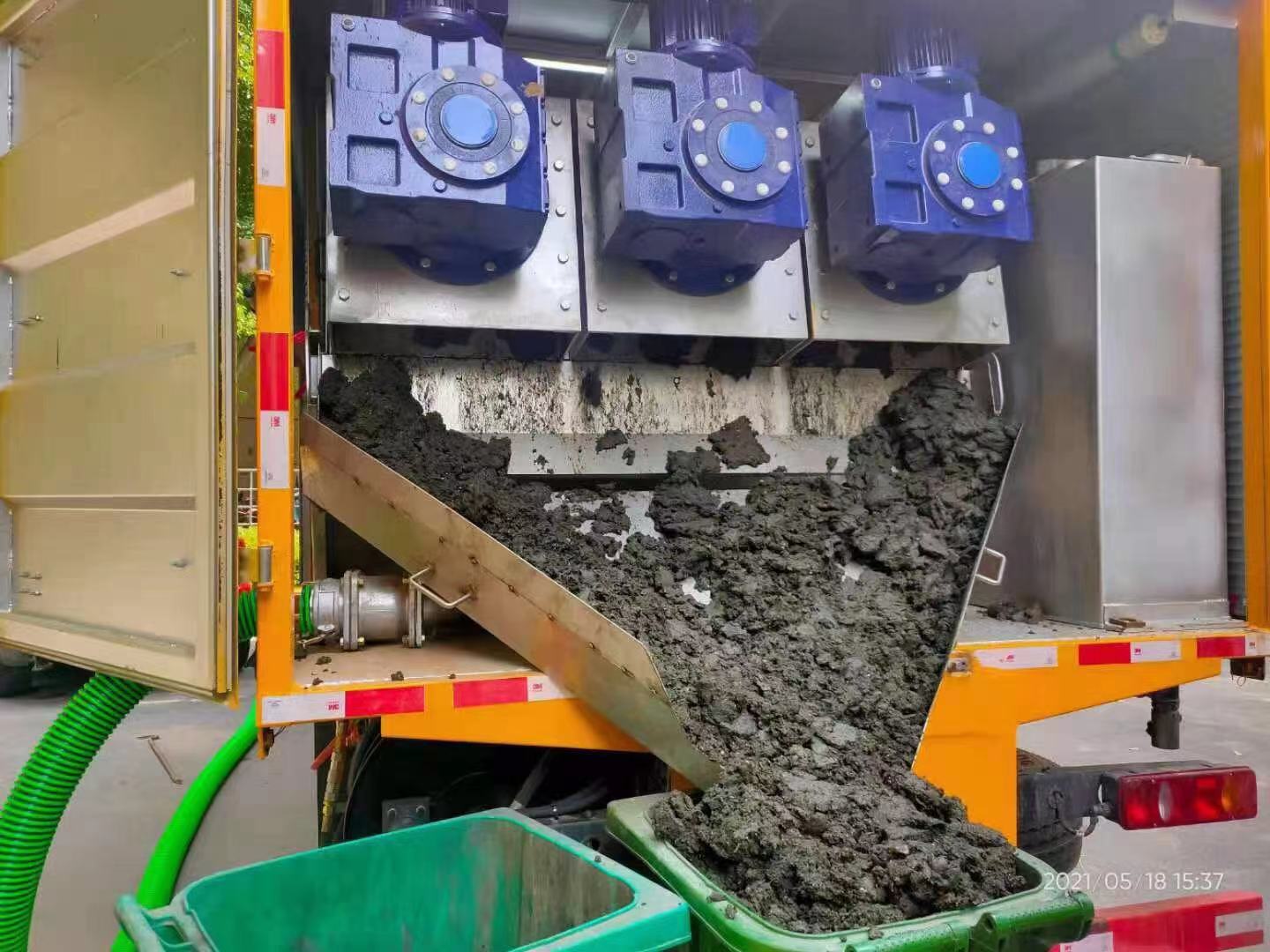 石林化粪池清掏城市维护站-泥浆净化干湿分离处理