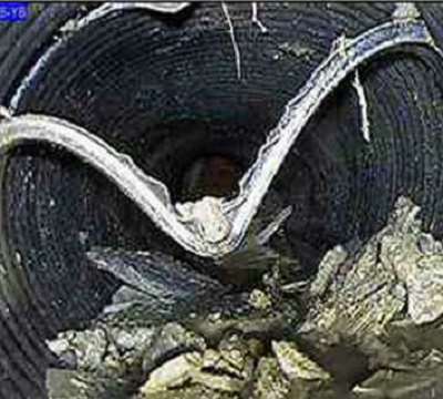 石林排水管道变形塌陷的非开挖修复方法